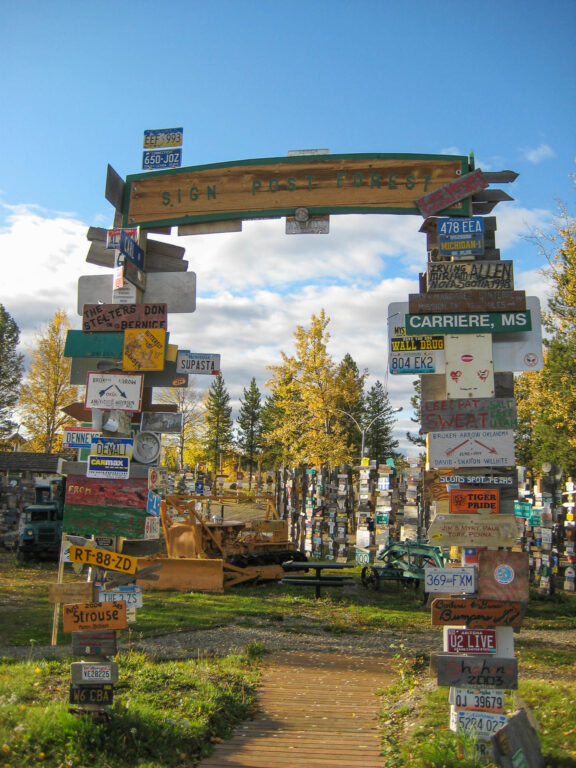Alaska Highway - 2009