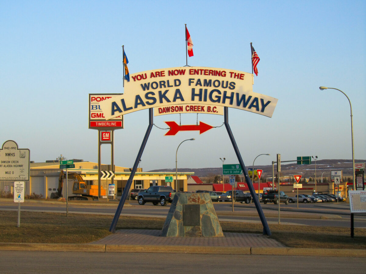 Alaska Highway - 2010
