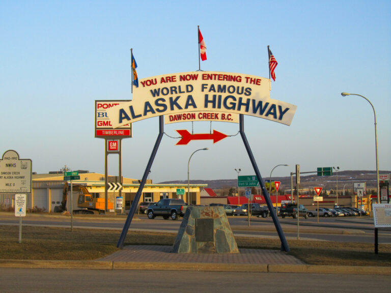 Alaska Highway - 2010