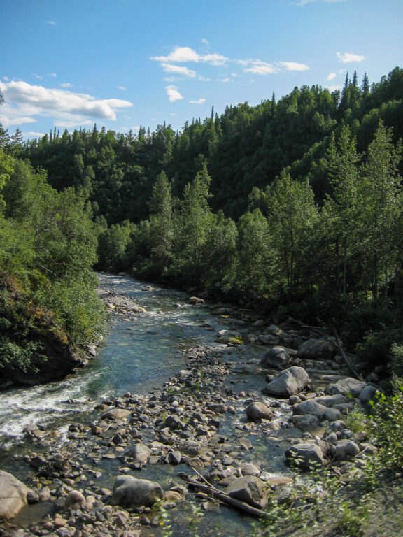 Alaska Railroad - 2009