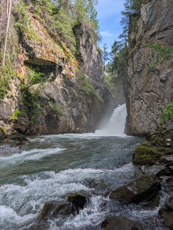 Bird Creek Falls - July 2026