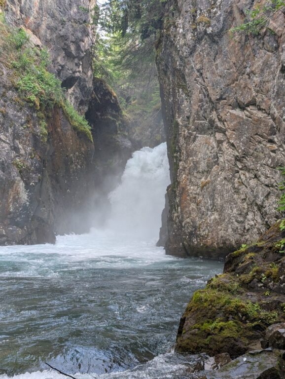 Bird Creek Falls - July 2026