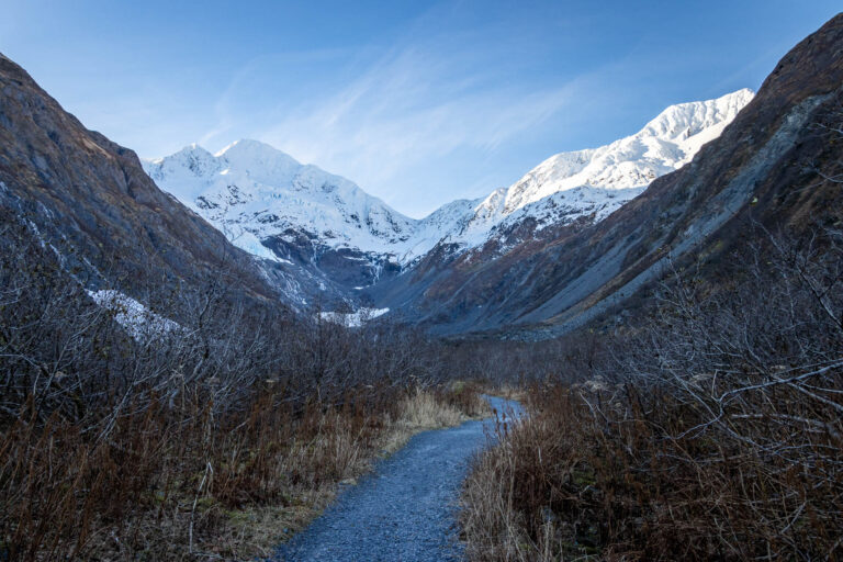Byron Glacier Trail 2024 13