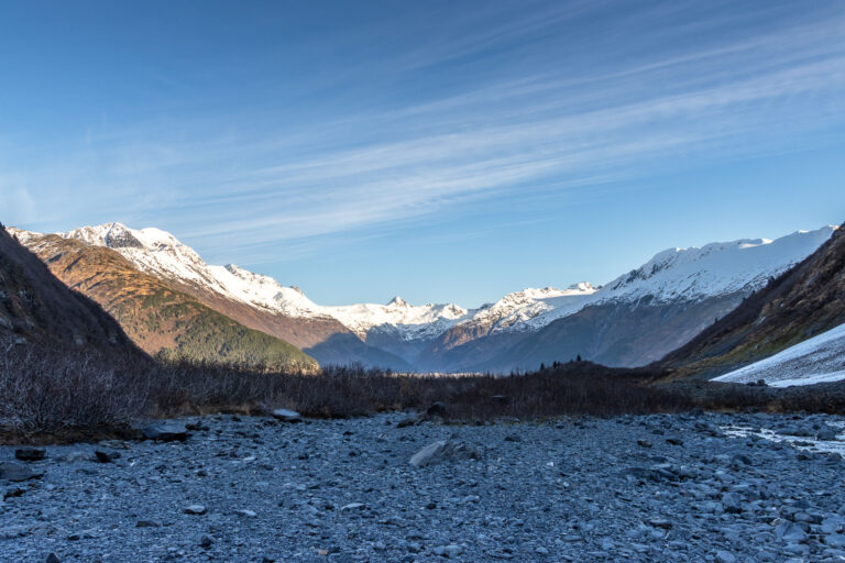 Byron Glacier Trail 2024 15