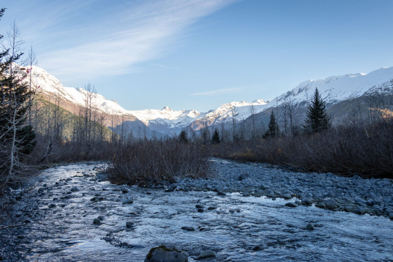 Byron Glacier Trail 2024 6