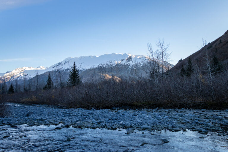 Byron Glacier Trail 2024 7