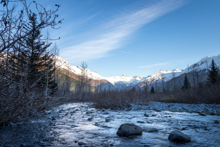 Byron Glacier Trail 2024 8