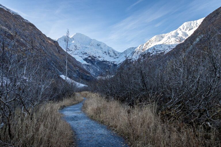 Byron Glacier Trail 2024 9