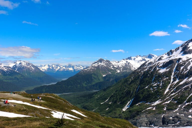Harding Icefield Trail - 2017