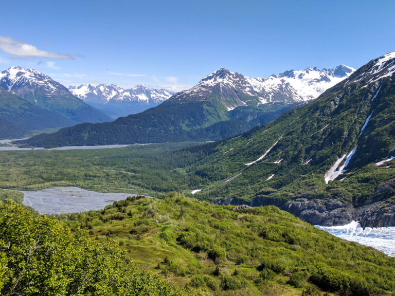 Harding Icefield Trail - 2017