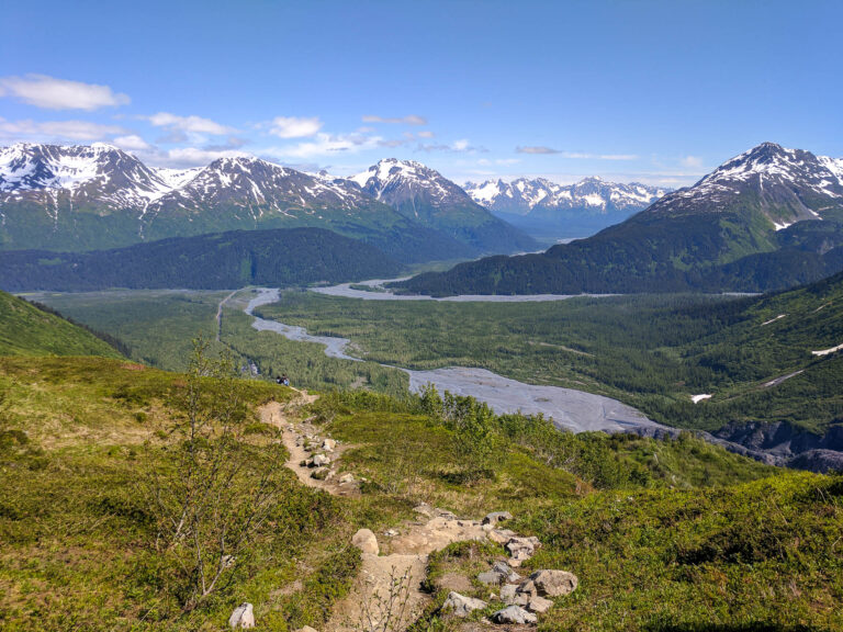 Harding Icefield Trail - 2017