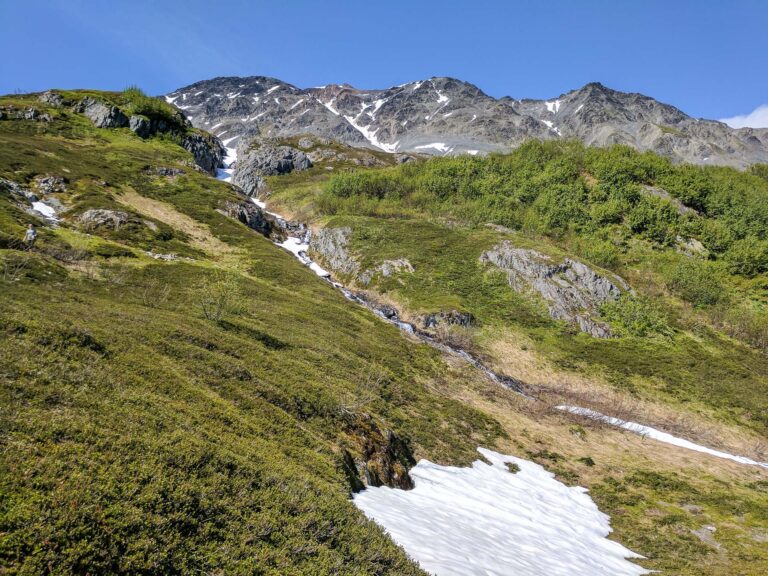 Harding Icefield Trail - 2017