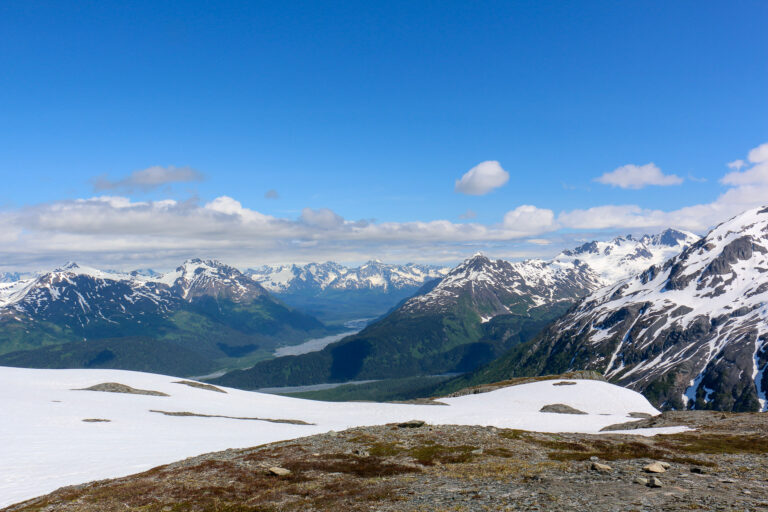 Harding Icefield Trail - 2017