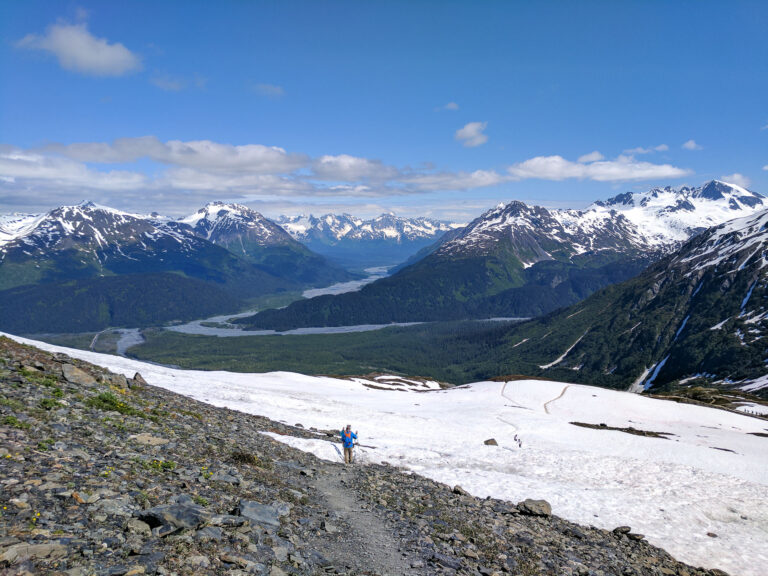 Harding Icefield Trail - 2017