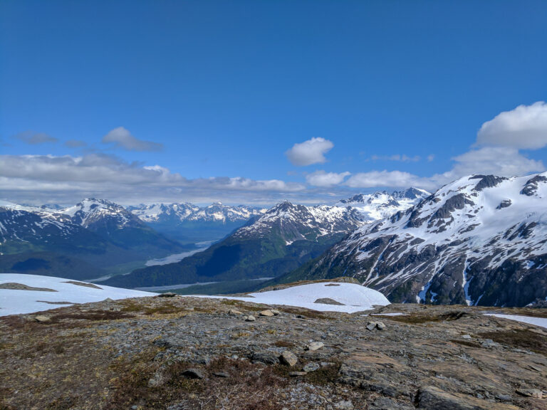Harding Icefield Trail - 2017
