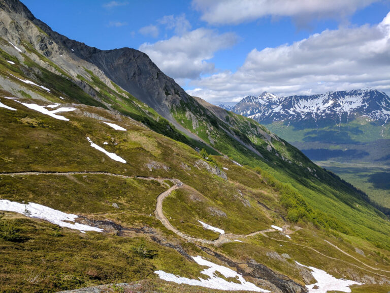 Harding Icefield Trail - 2017