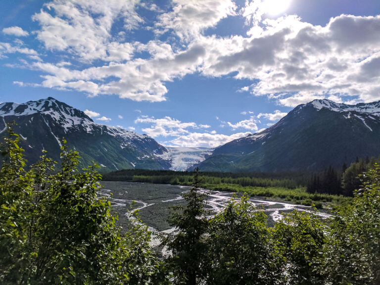 Harding Icefield Trail - 2017