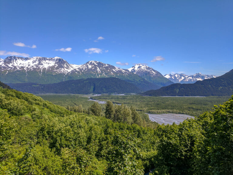 Harding Icefield Trail - 2017
