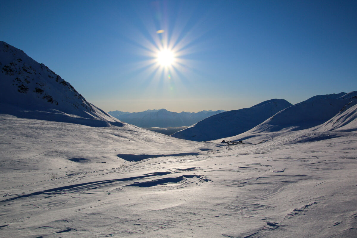 Hatcher Pass - Winter 2018