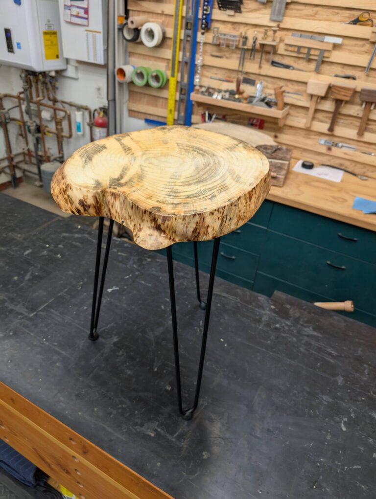 Burl Table