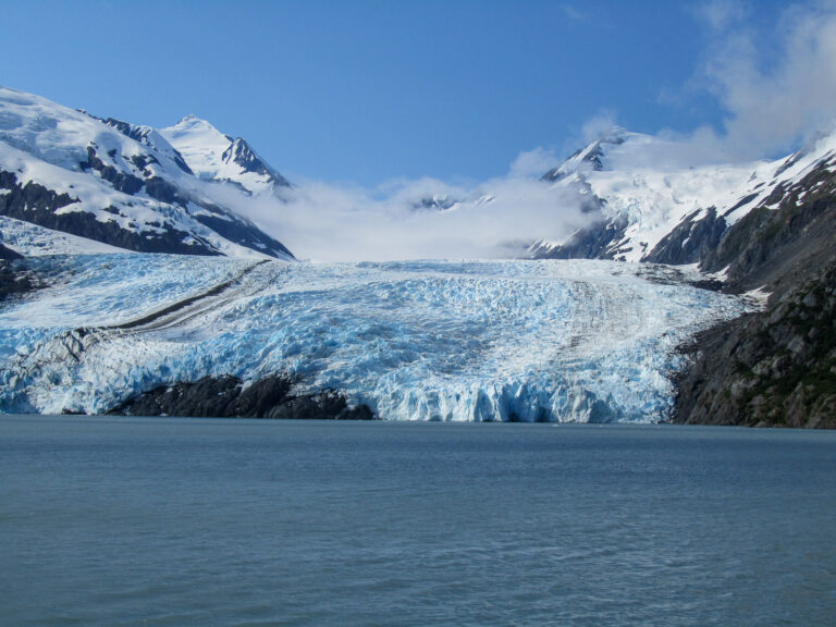 Portage Glacier - 2010