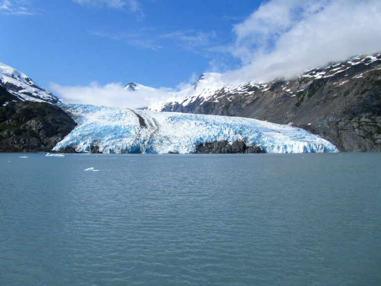 Portage Glacier - 2010