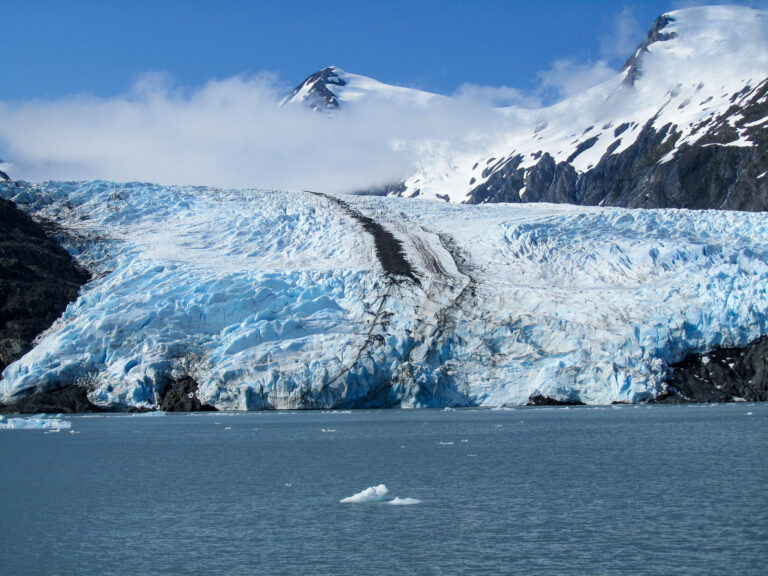 Portage Glacier - 2010