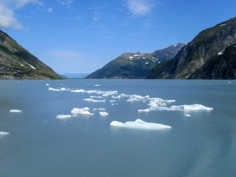 Portage Glacier - 2010