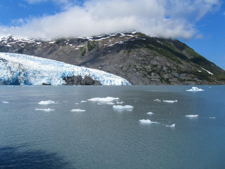 Portage Glacier - 2010