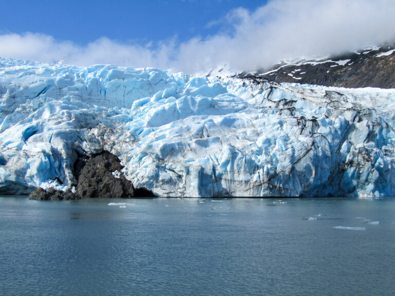 Portage Glacier - 2010
