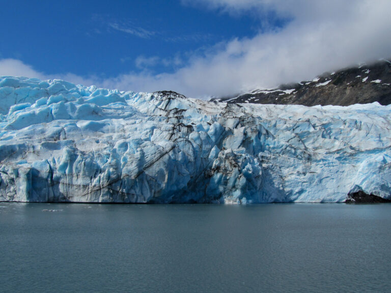 Portage Glacier - 2010