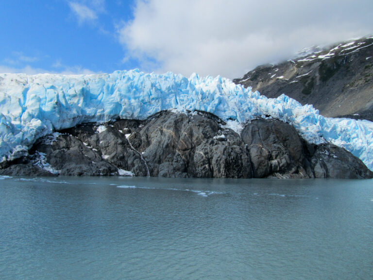 Portage Glacier - 2010