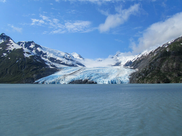 Portage Glacier - 2010