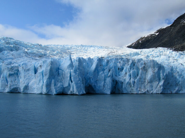 Portage Glacier - 2010