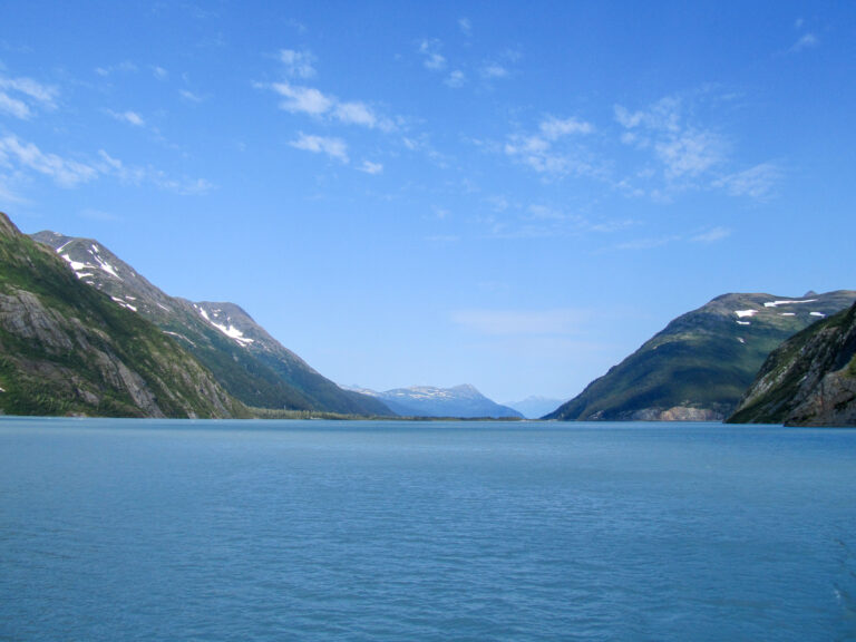 Portage Glacier - 2010