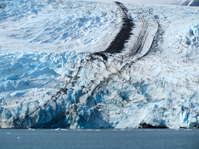 Portage Glacier - 2010